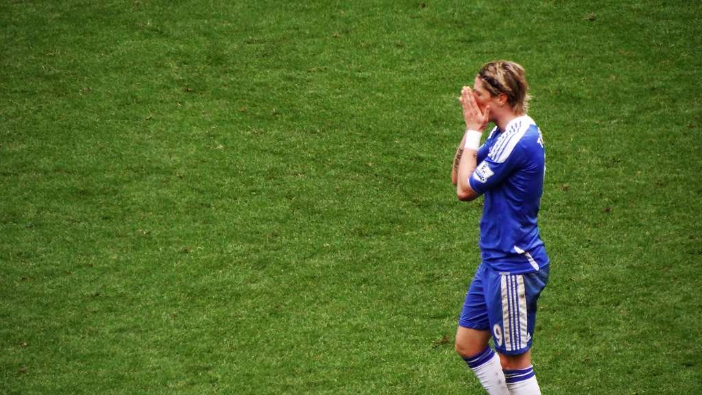 Fernando Torres' disappointment - Ben Sutherland - Flickr