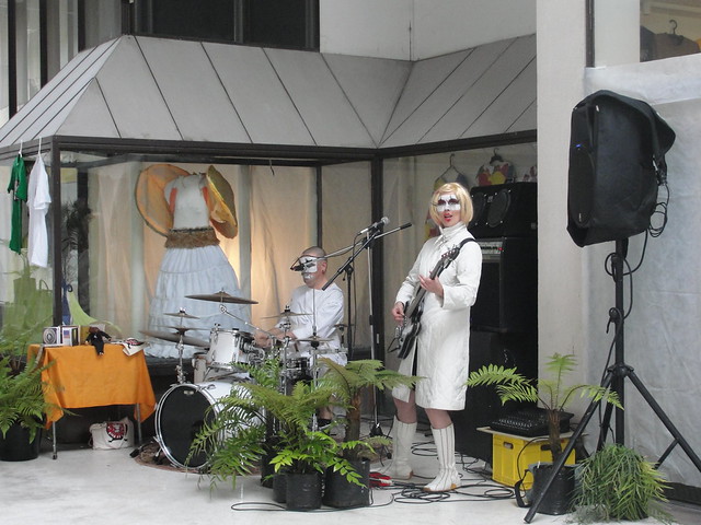Hamilton Fringe Festival 2011, artist talk/performance