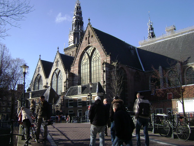Iglesia Vieja, Ámsterdam, Holanda/De Oude Kerk, De Wallen, Amsterdam' 11 - www.meEncantaViajar.com