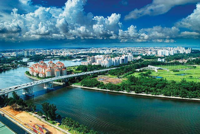 The Garden City of Singapore