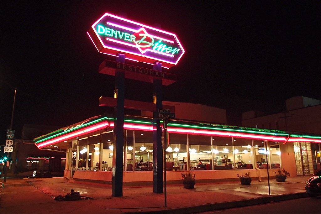 Denver Diner | The Denver Diner, Denver, Colorado. I liked t… | Flickr
