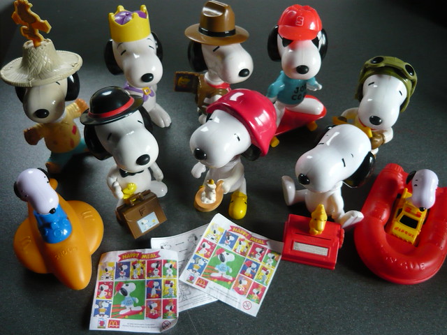 Snoopy Happy Meal Mc Donald's Collection