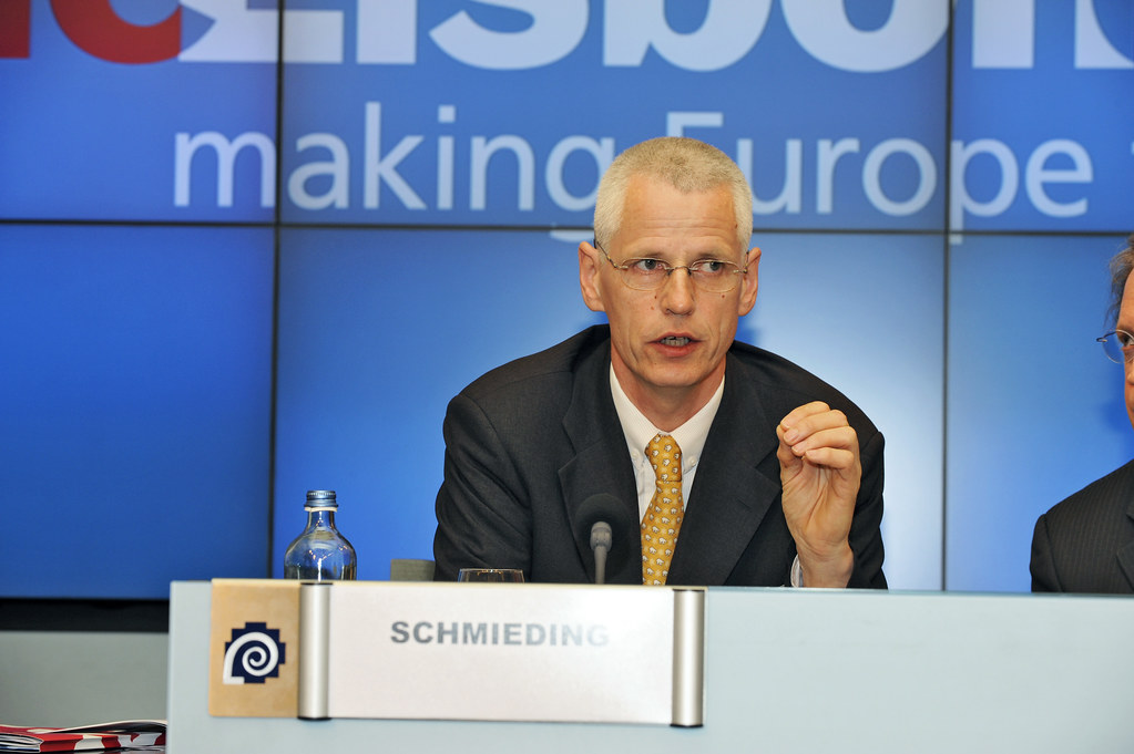 Holger Schmieding | Holger Schmieding, chief economist of Be… | Flickr