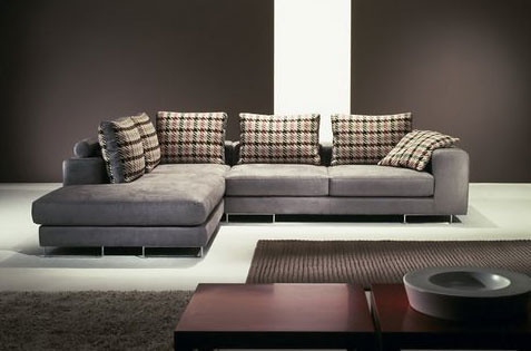 Odeon Leather Sofa Collection