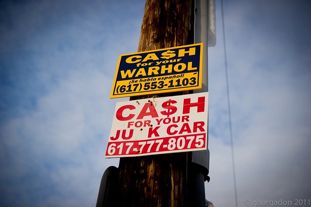 Cash For Your Warhol: An Interview with artist Geoff Hargadon by Adam Reed Rozan for Warholian