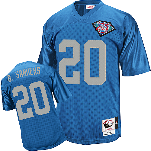 Lions-20-Sanders-Blue-Jersey