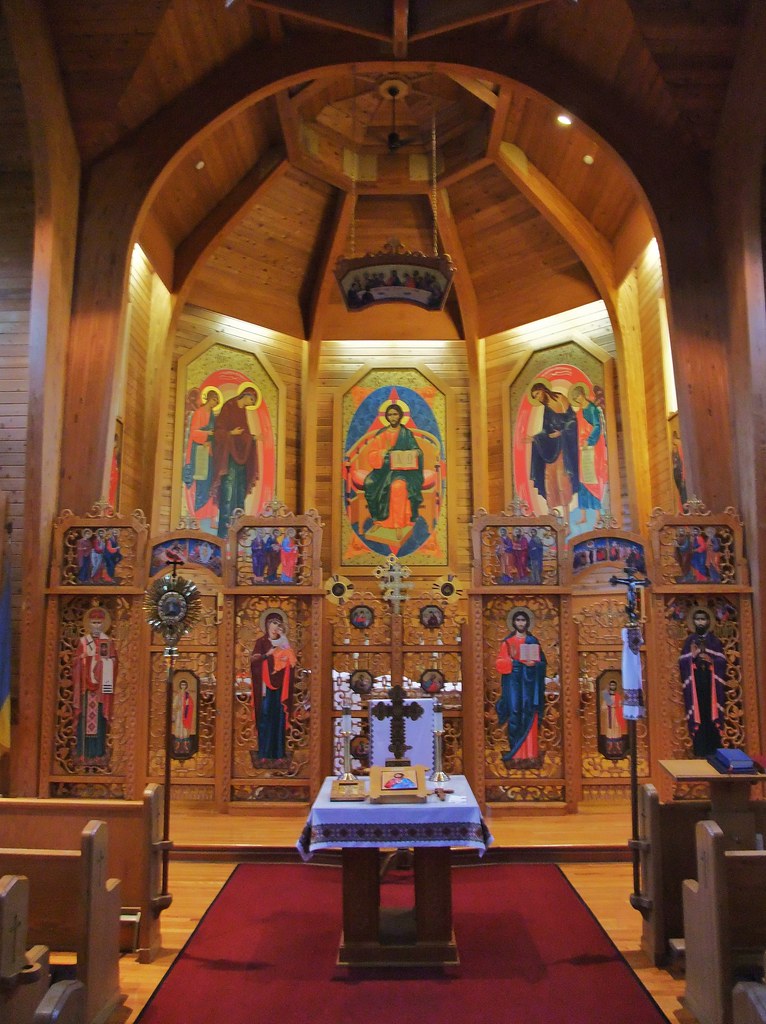 Sacred Heart Ukrainian Catholic Church, Johnson City, NY
