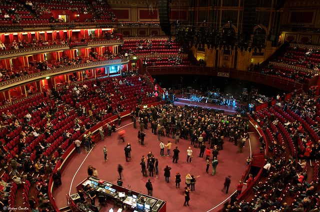 The Cure, London Royal Albert Hall (15th Nov. 2011)