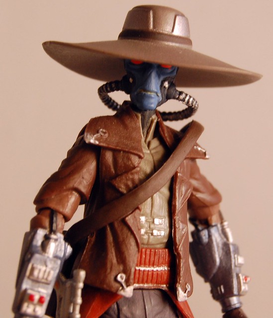 366 Toy Project (Take 2) Day 24 / 366 - Cad Bane