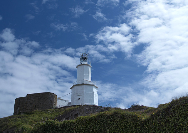 Mumbles Lighthouse, Mumbles, Swansea