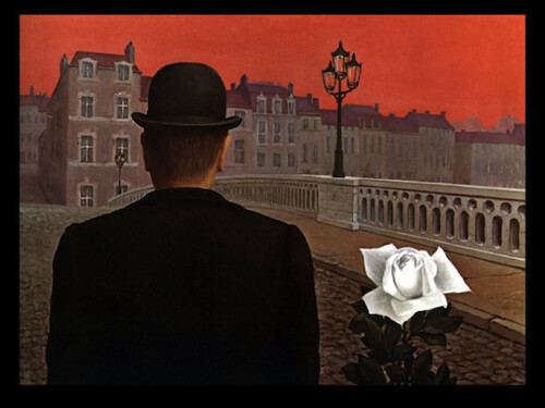 Preferencijalni tretman lijevak liberalan  Rene Magritte 