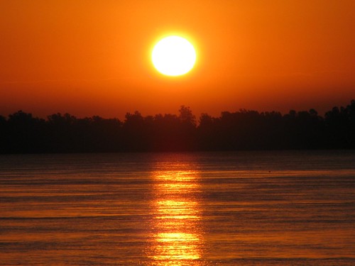 sunset sun sol argentina river entrerios villaurquiza rioparaná