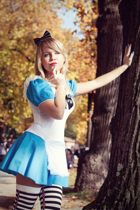 Alice in Wonderland - Where is the White Rabbit? by Luca Rusconi