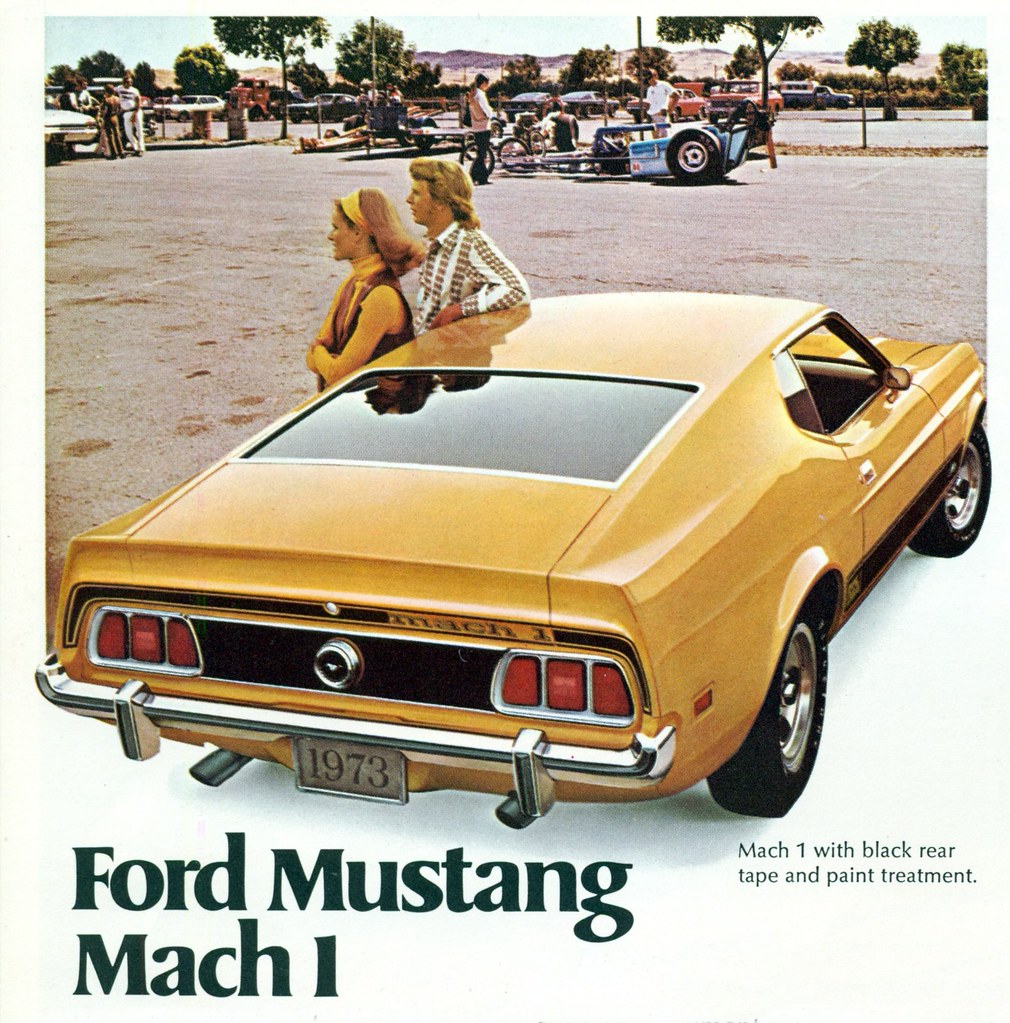 1973 Ford Mustang Mach I | coconv | Flickr