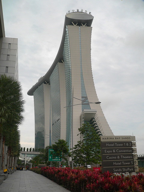 Marina Bay Sands hotel, Singapore
