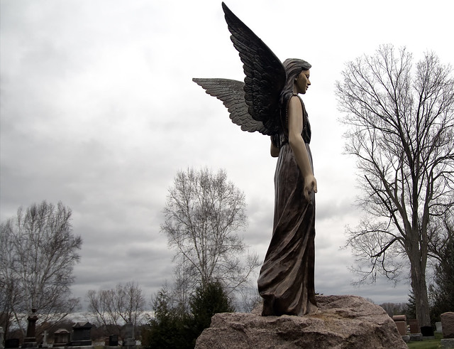 Little Lake Cemetery Angel