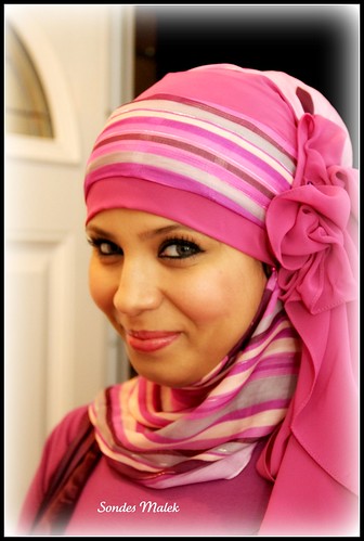 pink hijab | sondesmalek | Flickr