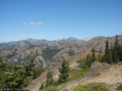 Mt. Stewart from Teanaway Ridge, Washington