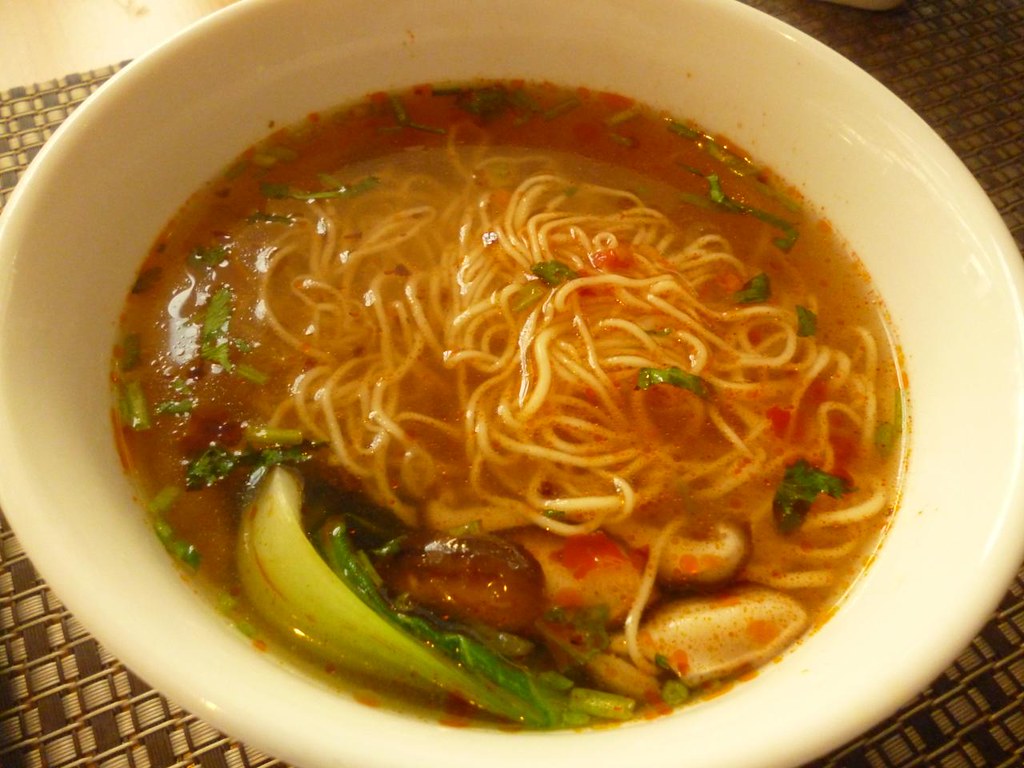 Handmade Noodle Soup @Renaissance Beijing Capital Hotel