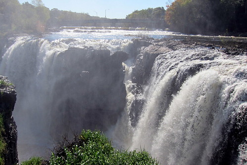 NJ - Paterson: The Great Falls of the Passaic | by wallyg