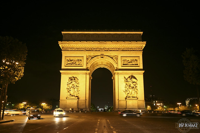Arco do Triunfo - Arc de Triomphe
