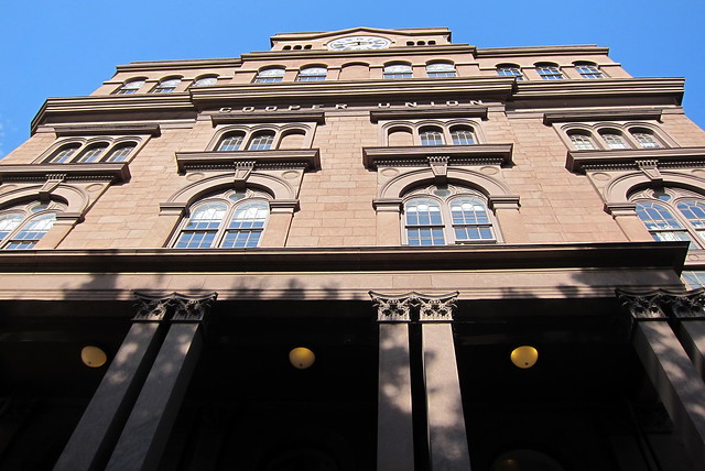 NYC - East Village: The Cooper Union Foundation Building