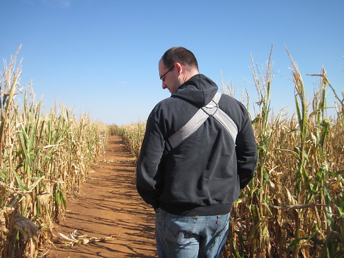 oklahoma corn farm hydro maze pbar