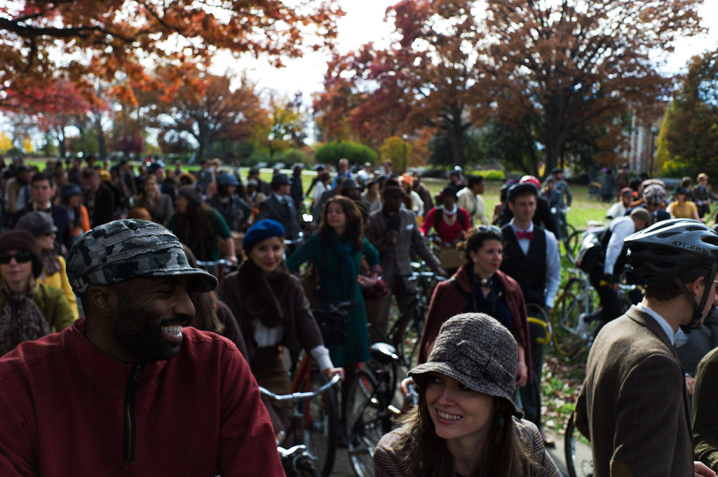 Tweed Ride 2011 | Flickr