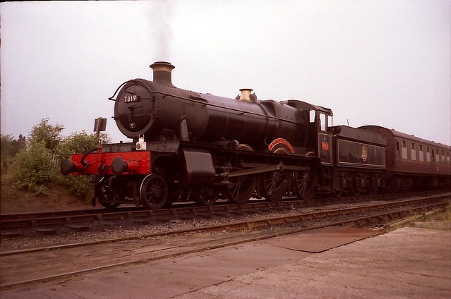 Severn Valley Railway Summer 1990