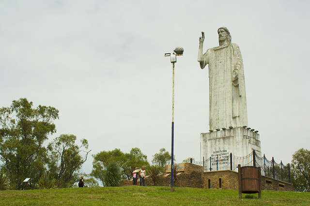 Cristo Redentor - Cerro San Javier
