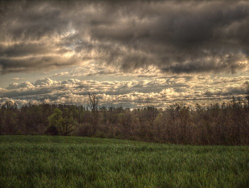 clouds rural