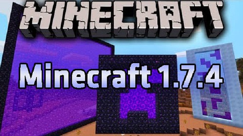 Minecraft 1.7.4 Official Download | by hoanglam.bk57