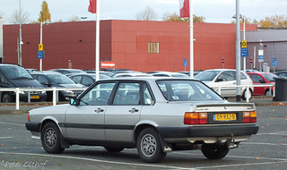 1986 Audi 80 GTE 81KW