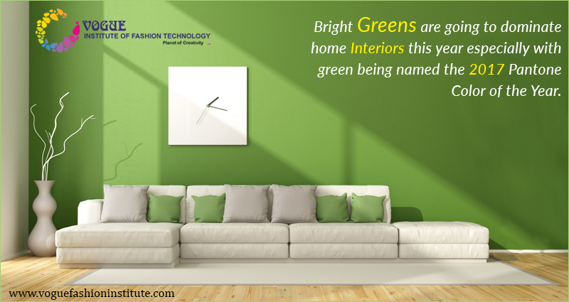 Bright Greens Are Going To Dominate Home Interiors This Ye