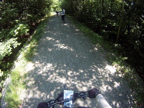 bike bicycle rio river vermont ride unitedstates bicicleta trail 100 100k km passeio trilha missisquoi greenscorners