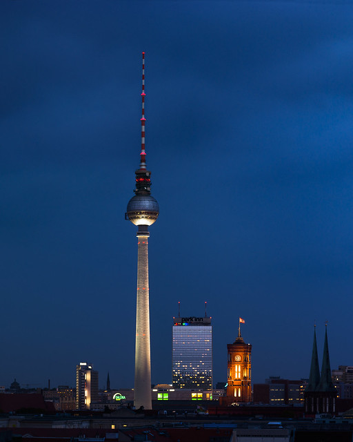 Berlin by Night