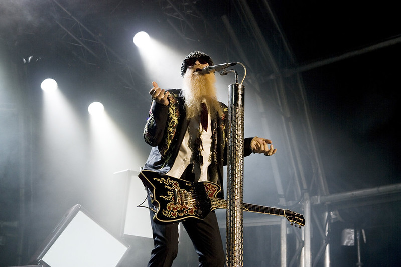 ZZ Top - Poble Espanyol, Barcelona