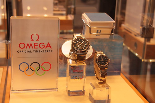 Omega's olympic collection
