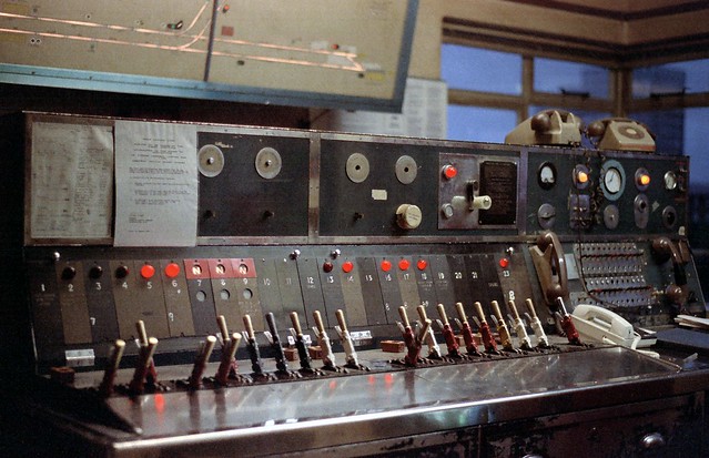 Canal Junction signal cabin.