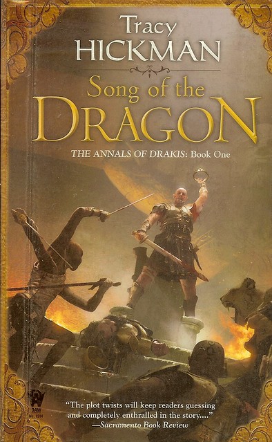 Song of the Dragon - Tracy Hickman - cover artist Michael Komarck