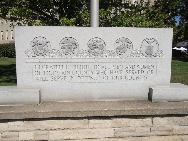 Fountain County War Memorial