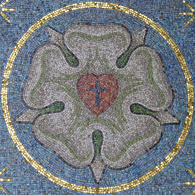 Berliner Dom  mosaic