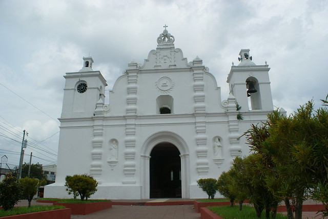 Iglesia de San Juan Opico, La Libertad, El Salvador