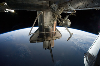 Sun Rising on the Final Shuttle Mission | by NASA Goddard Photo and Video
