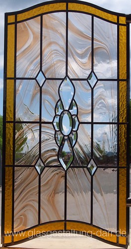 Bleiverglasung für Fenster oder Türfüllung / stained glass… | Flickr