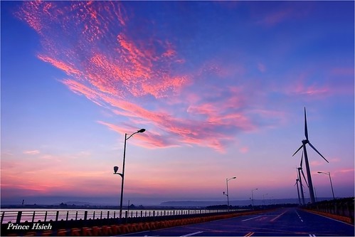 clouds “sony “sunrise” “taiwan” “taichung” wetland” “日出” “晨彩” “高美濕地” “gaomei a850” 2470za”