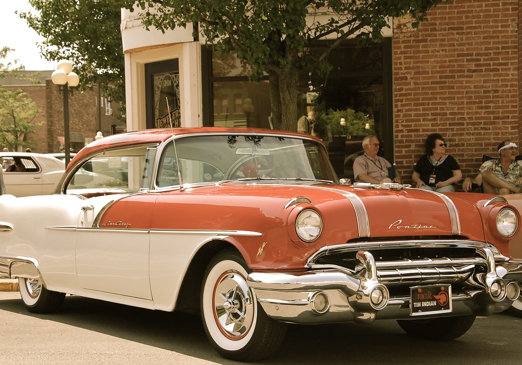 1956 Pontiac Star Chief | On July 23rd, 2011, Jimmy and I we… | Flickr
