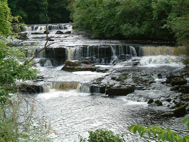 Aysgarth Falls Yorkshire