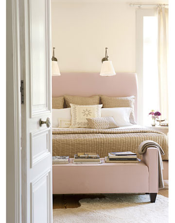 Smith Hanes pink beige bedroom, The Estate of Things