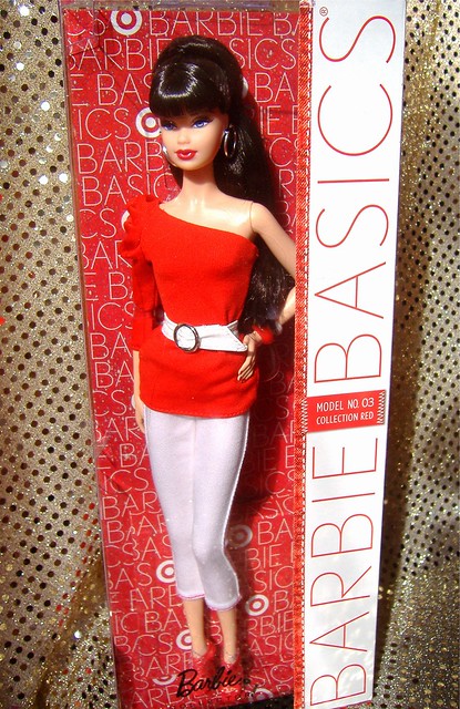 Barbie Basics #3 Red 1